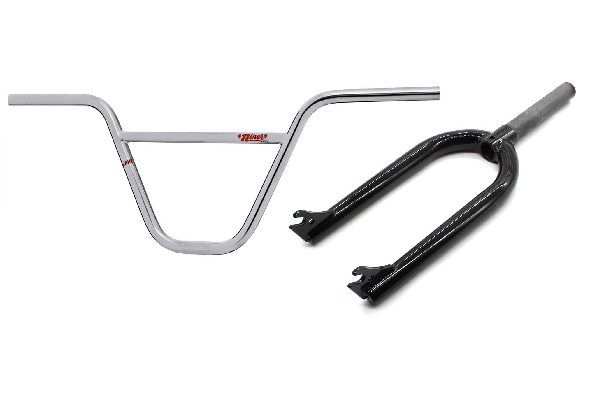 Blank niner xl bmx bars hotsell