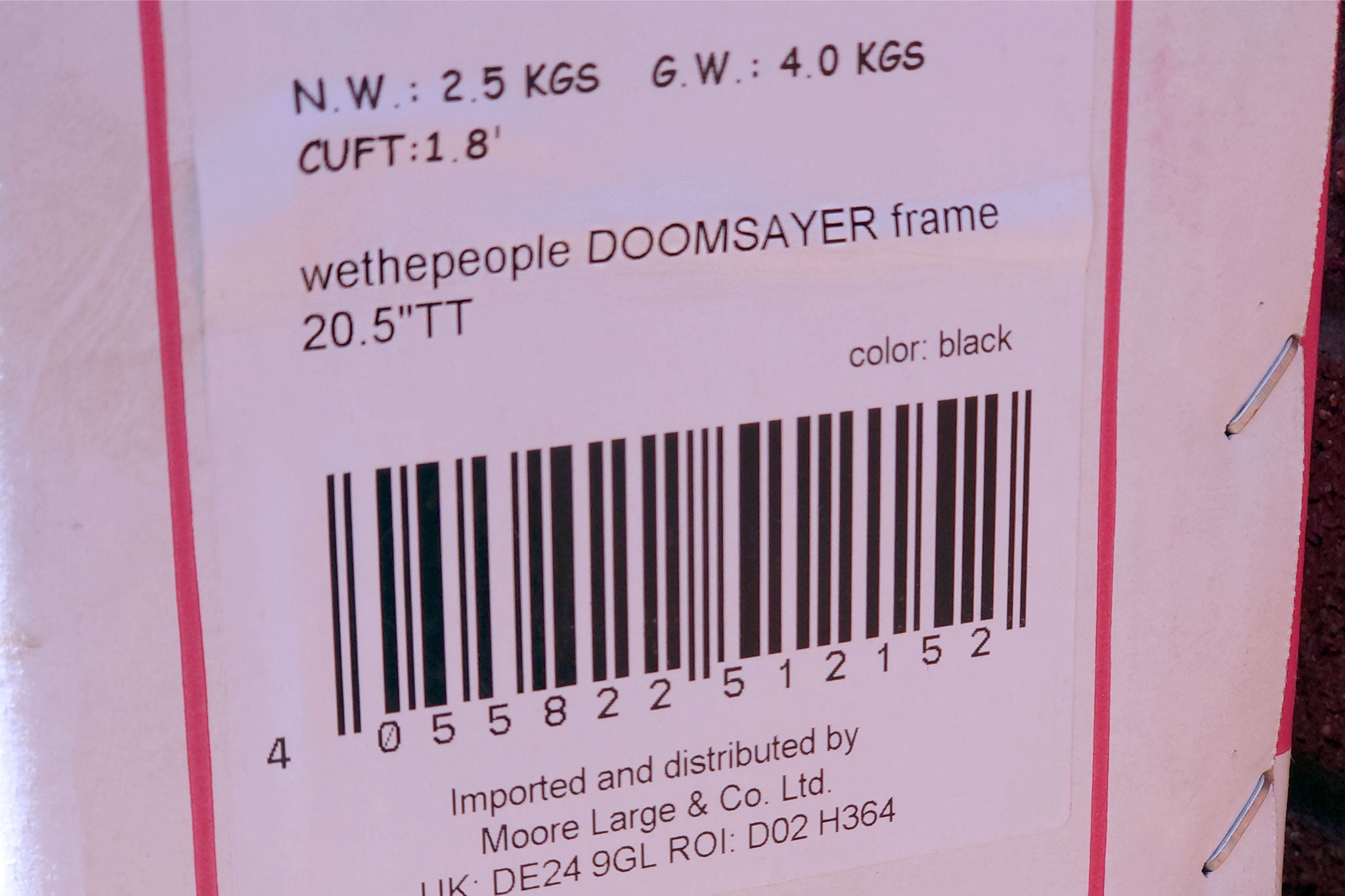 Wethepeople doomsayer pink sale