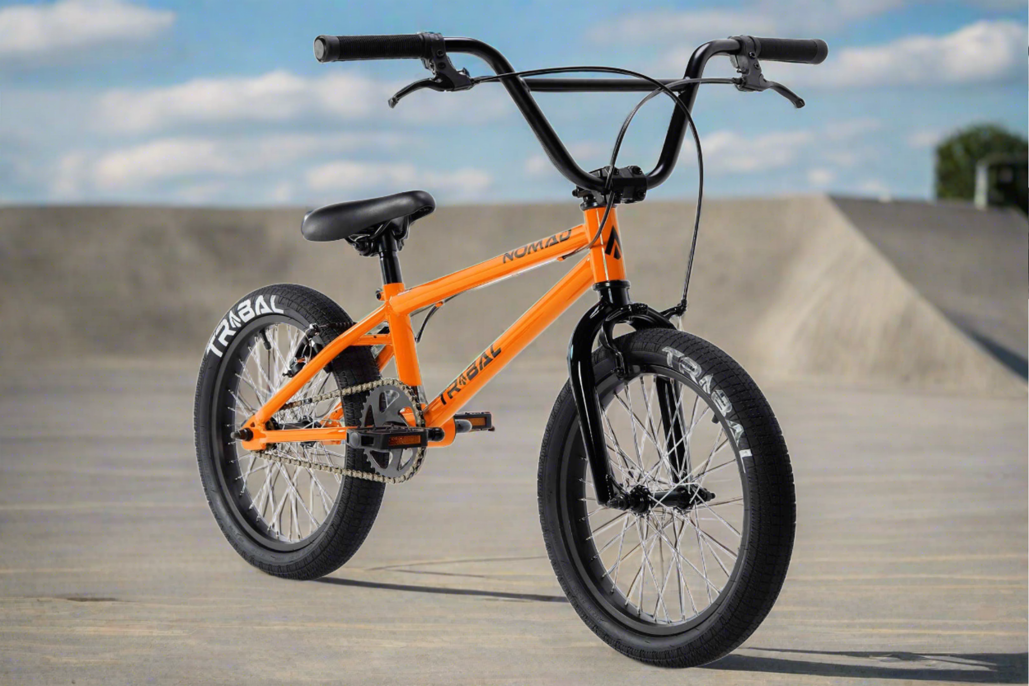 Tribal Nomad 18" BMX Bike - Orange
