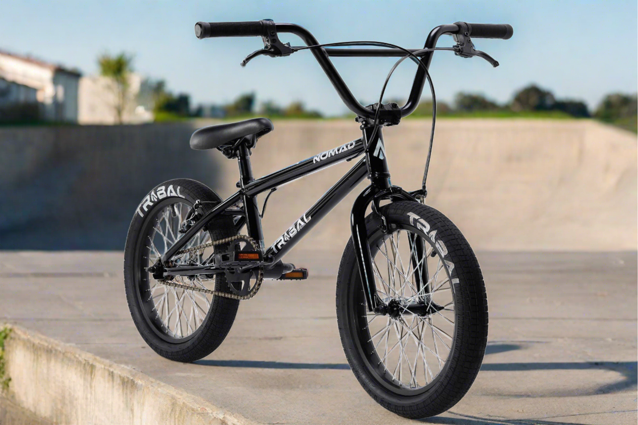 Tribal Nomad 18" BMX Bike - Black