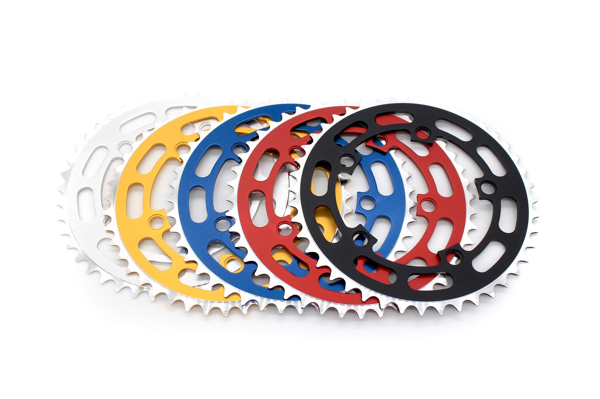 Old School Chainring 110 BCD - 5 Colours