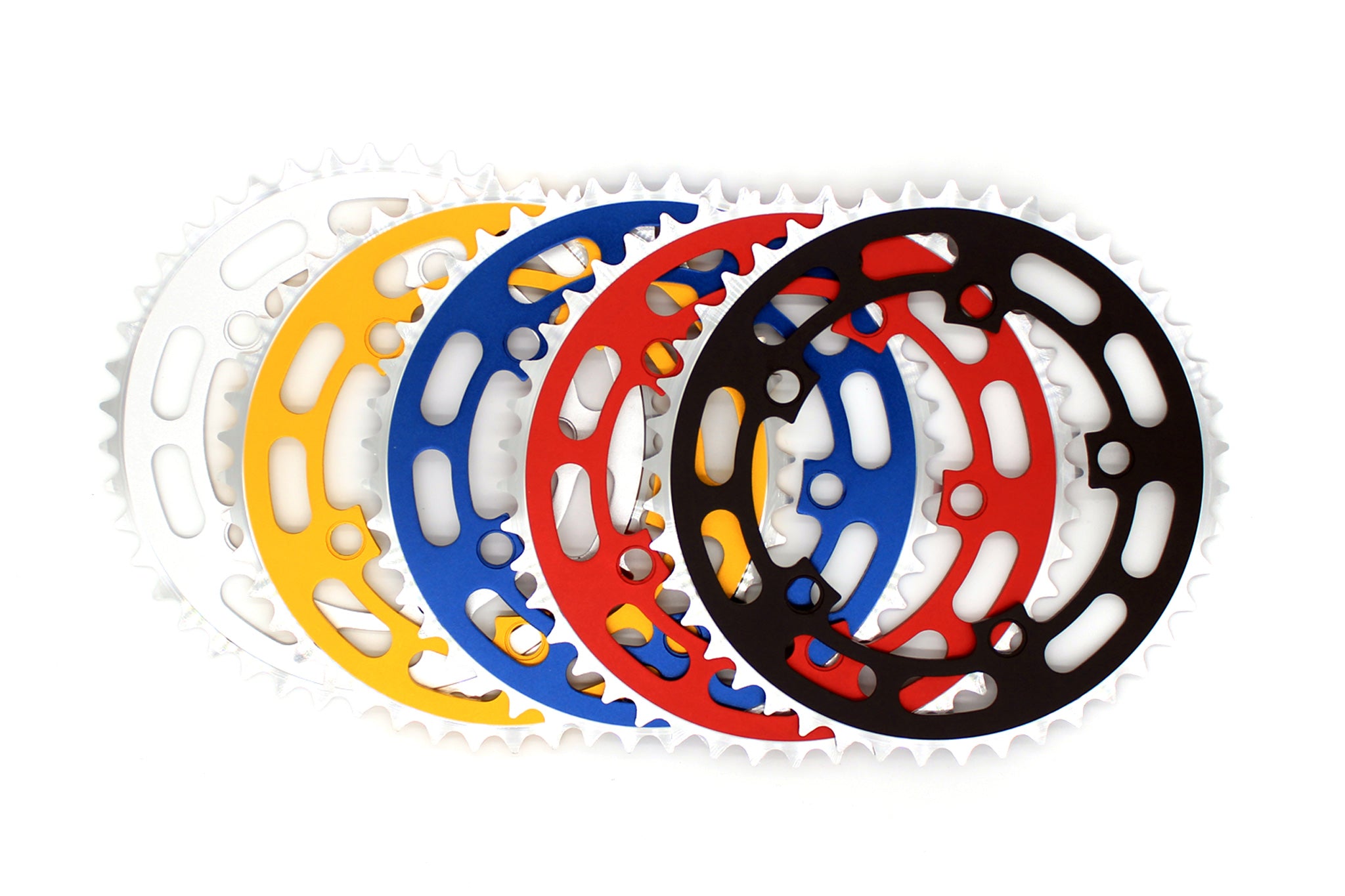 Old School Chainring 110 BCD - 5 Colours