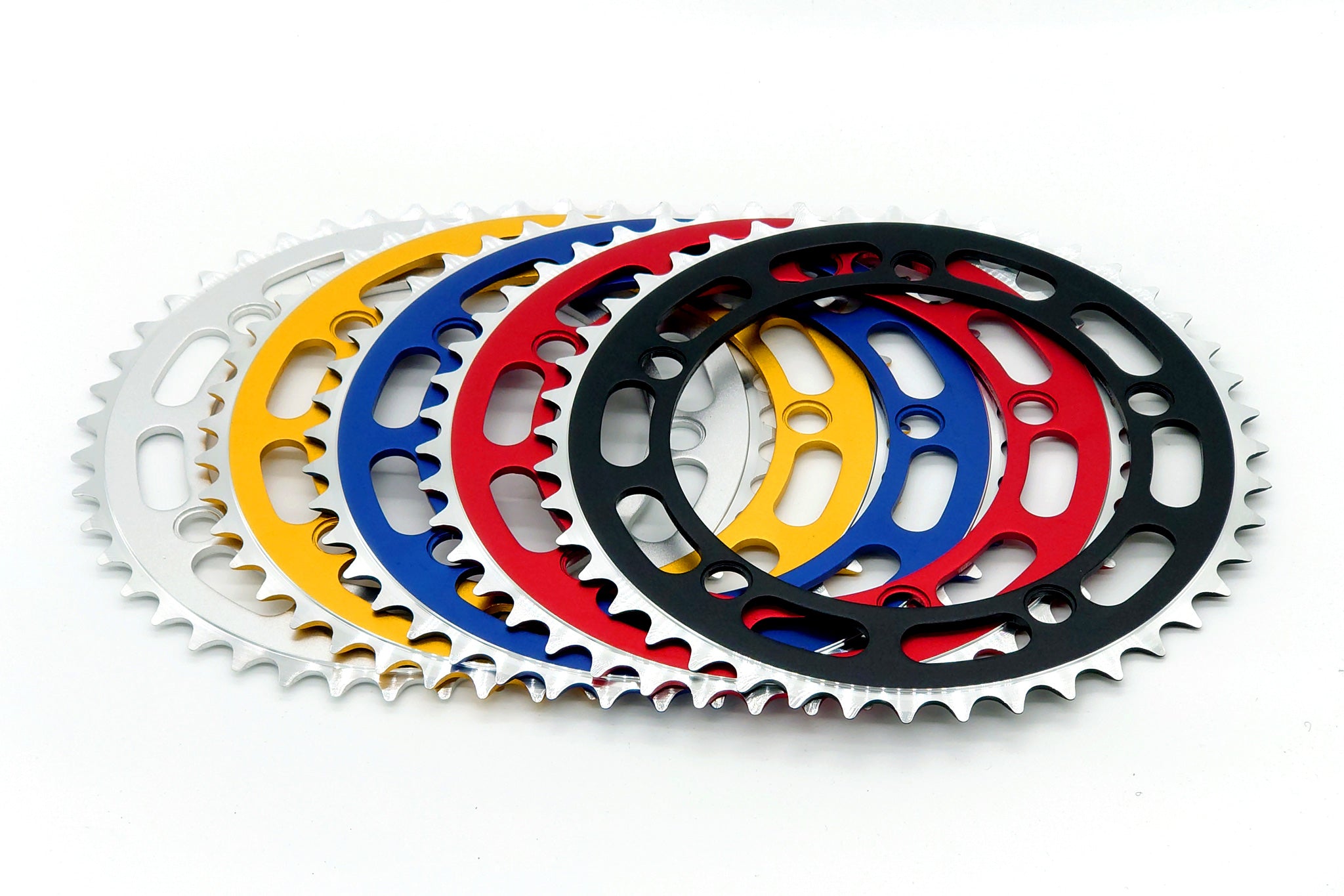 Old School Chainring 130 BCD - 5 Colours