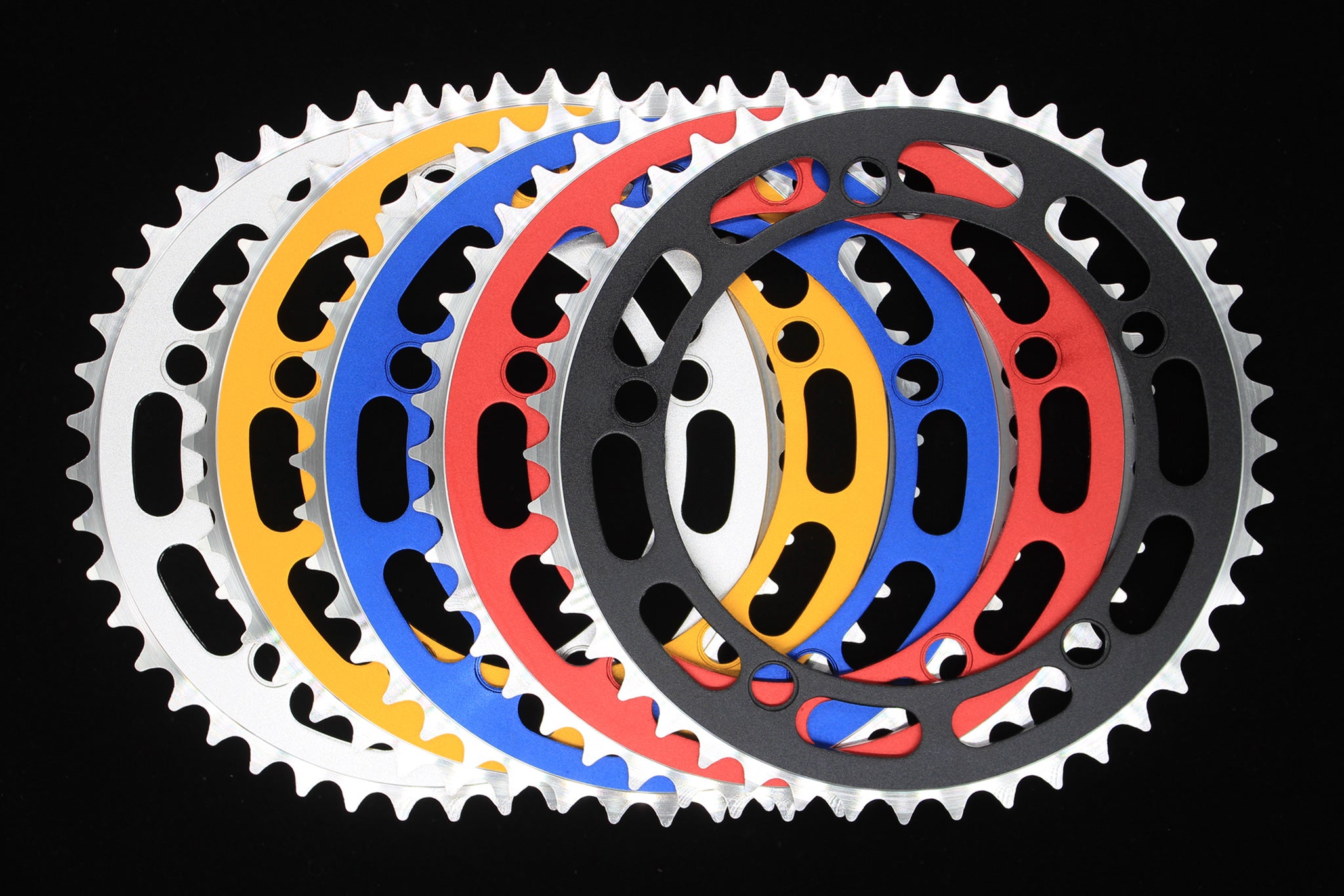 Old School Chainring 130 BCD - 5 Colours
