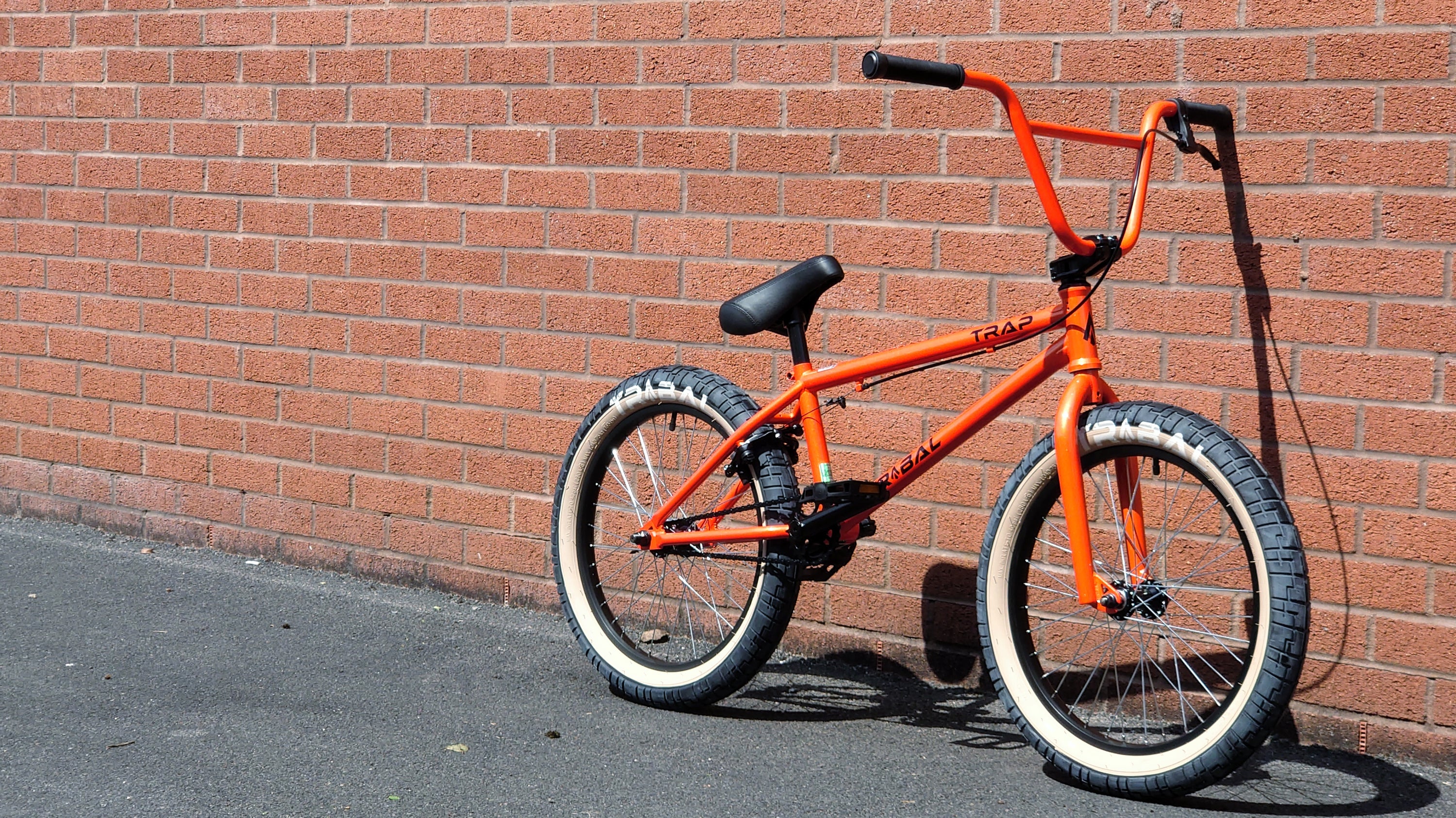 Tribal Trap BMX Bike - Ltd Edition Orange