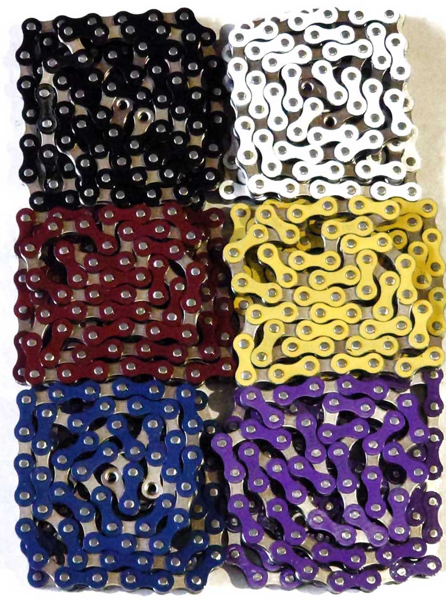 410 Chain Old school types  - 5 Colours