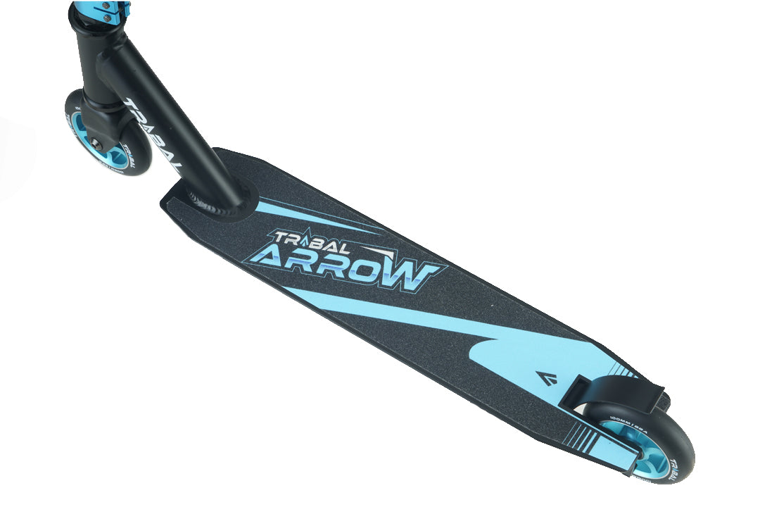 Tribal Arrow Scooter - Blue