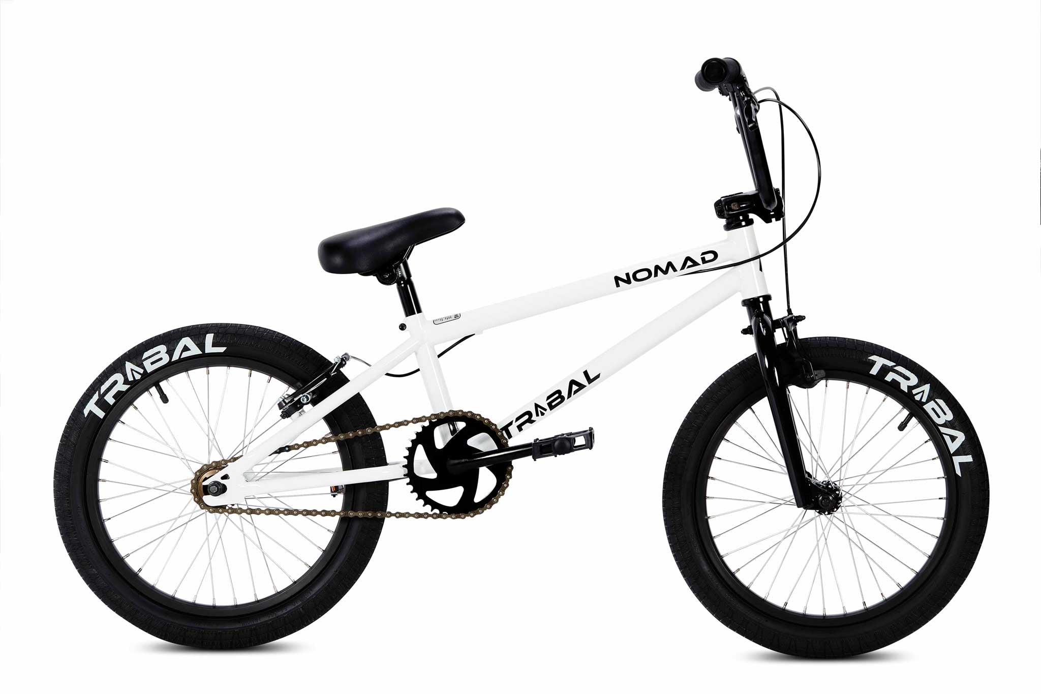 Tribal Nomad 18" BMX Bike - White