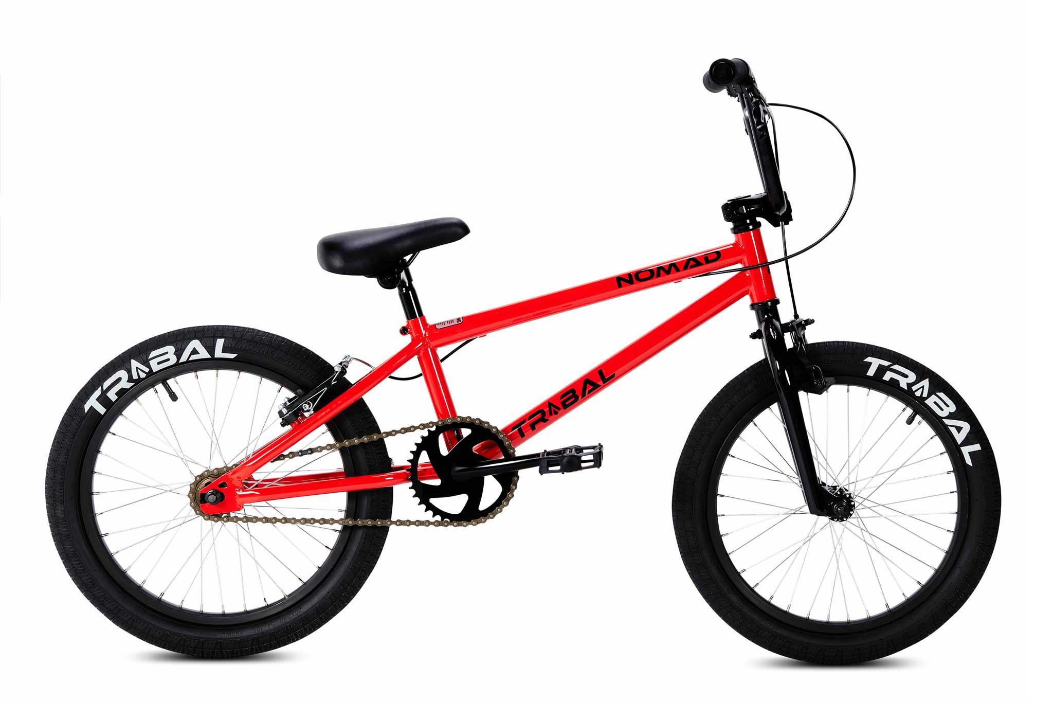 Tribal Nomad 18" BMX Bike - Red