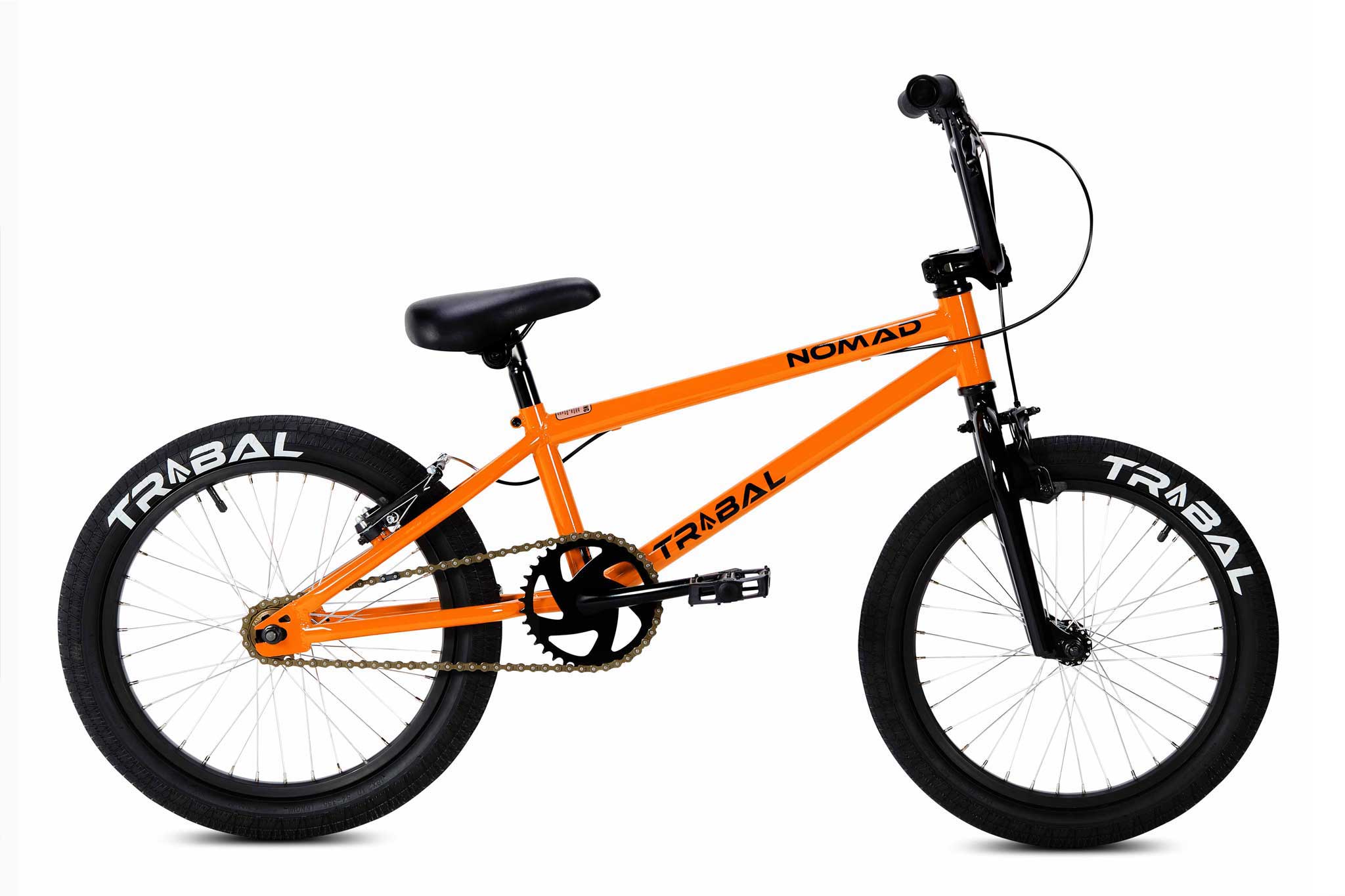 Tribal Nomad 18" BMX Bike - Orange