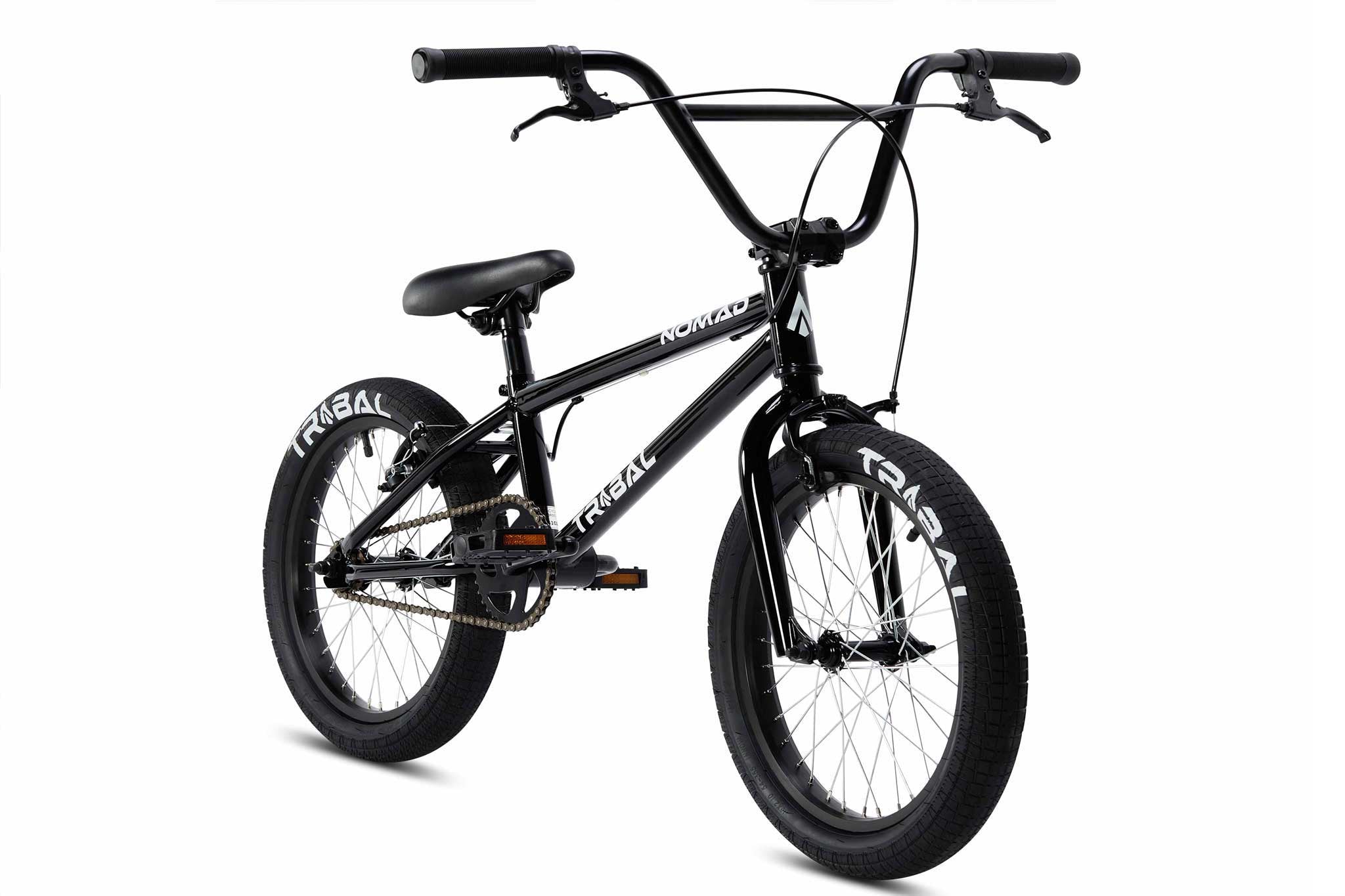 Tribal Nomad 18" BMX Bike - Black