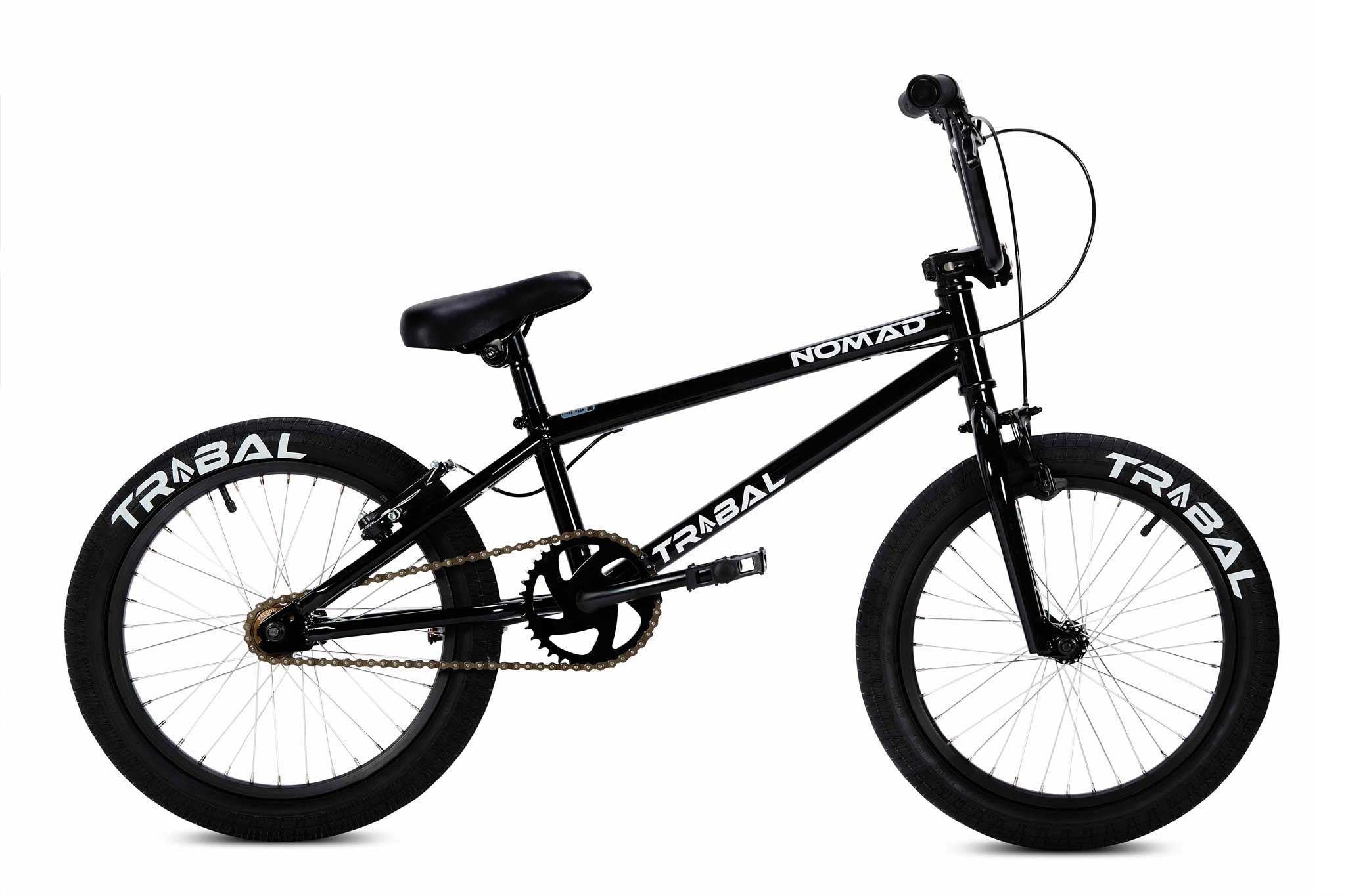 Tribal Nomad 18" BMX Bike - Black