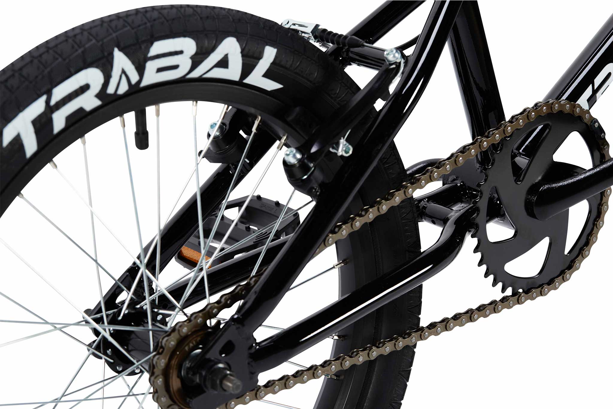 Tribal Nomad 18" BMX Bike - Black