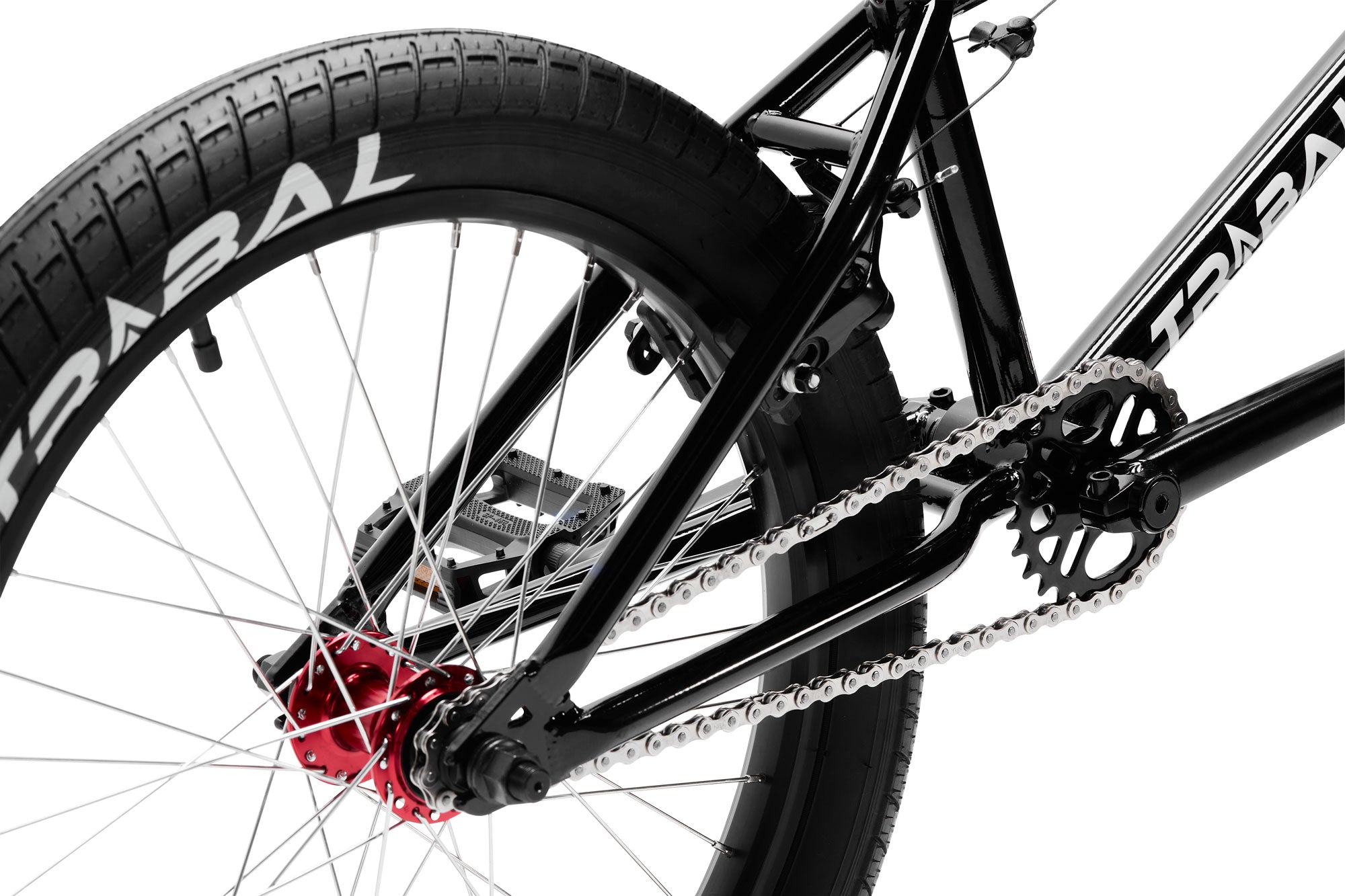 Tribal Trap BMX Bike - Black V2