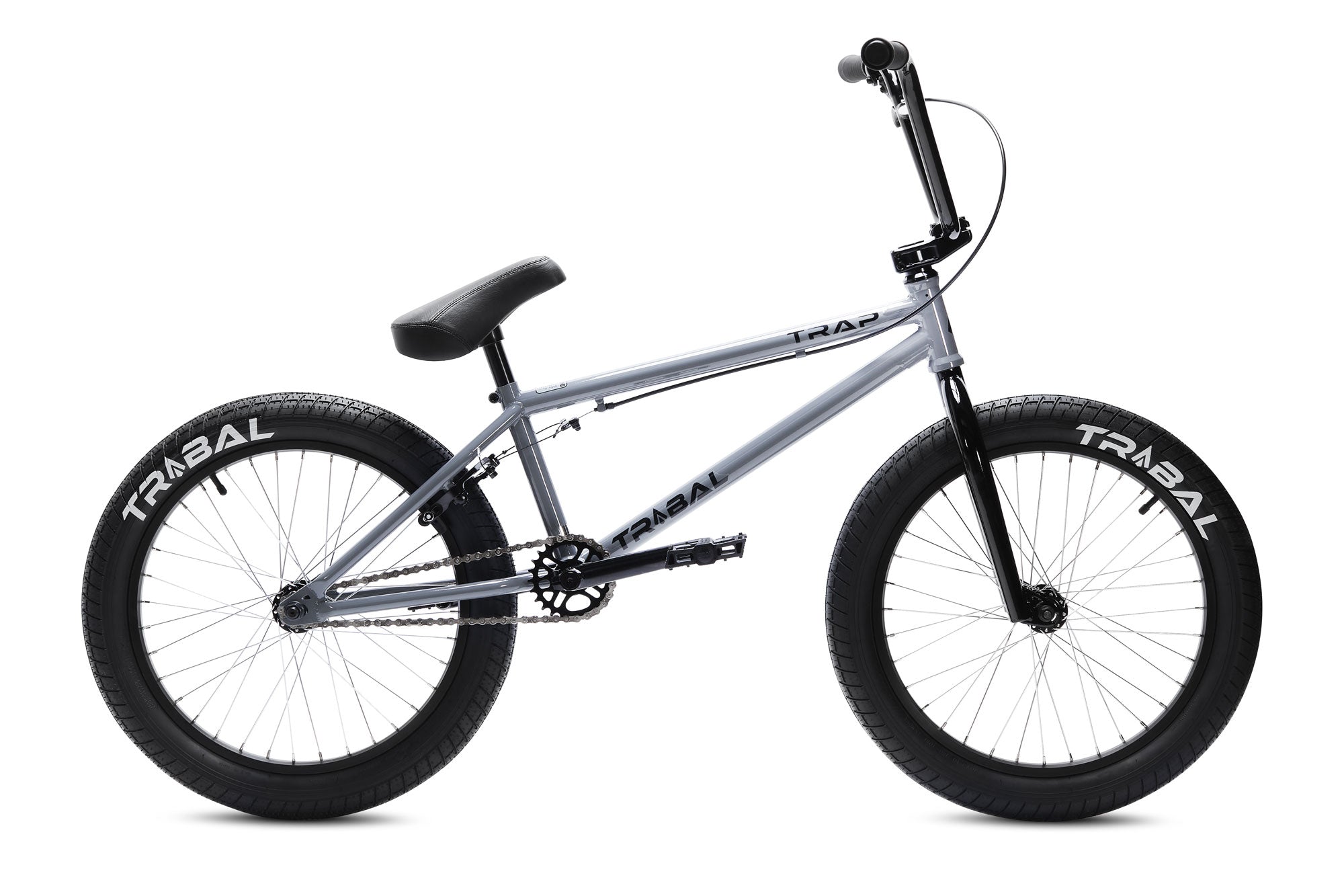 Tribal Trap BMX Bike - Cool Gloss Grey V2