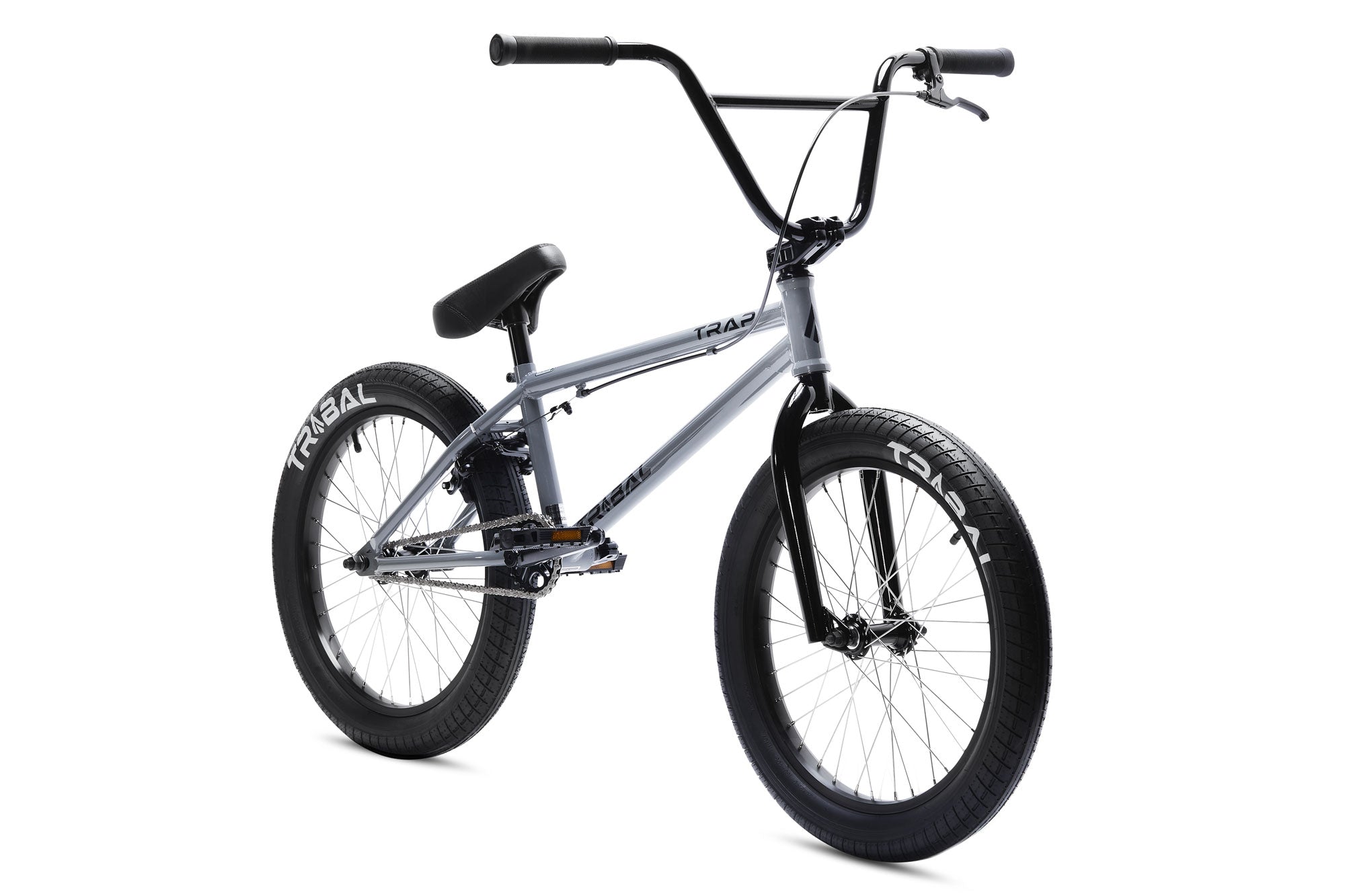 Tribal Trap BMX Bike - Cool Gloss Grey V2