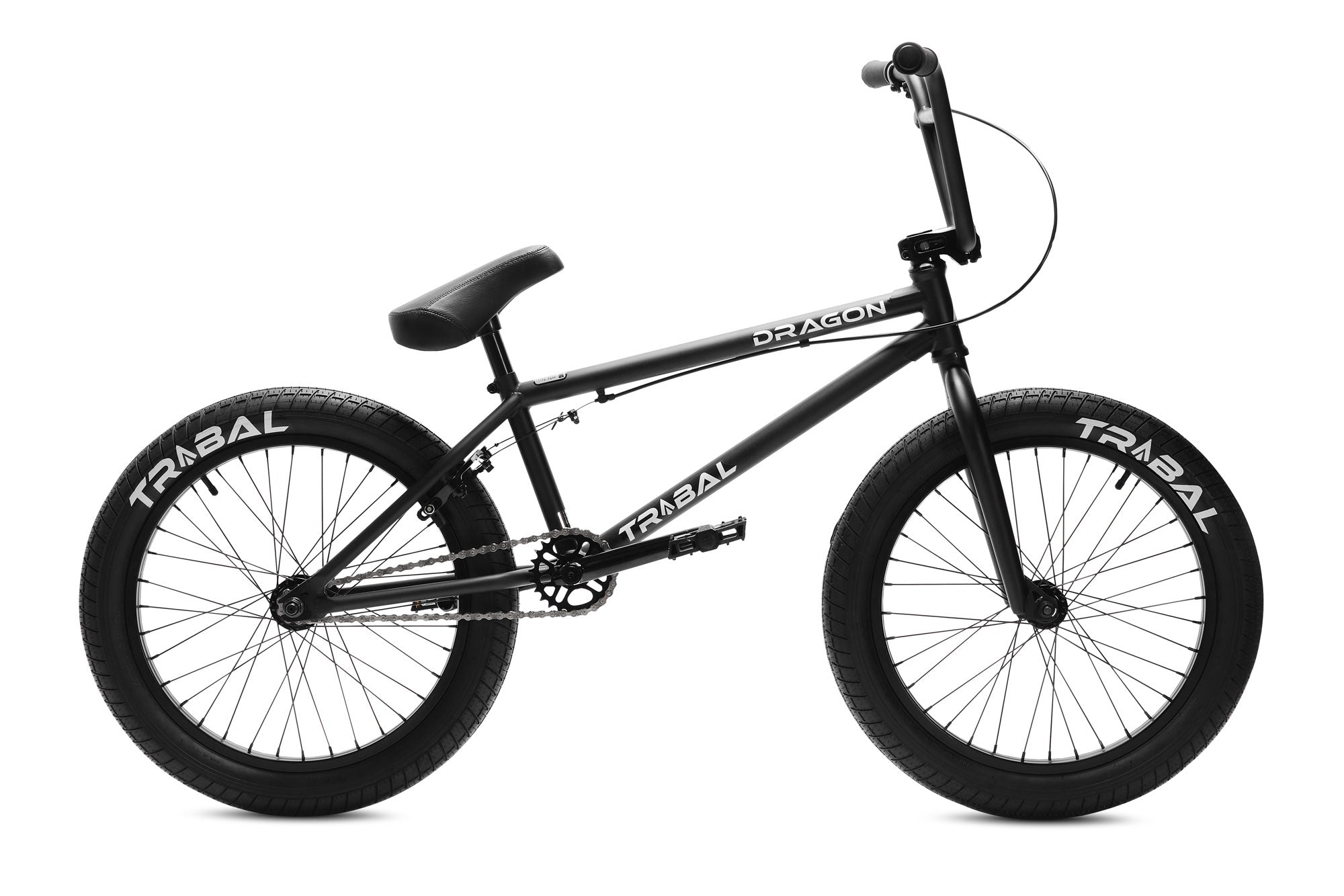 Dragon BMX Bike - Matte Black V2