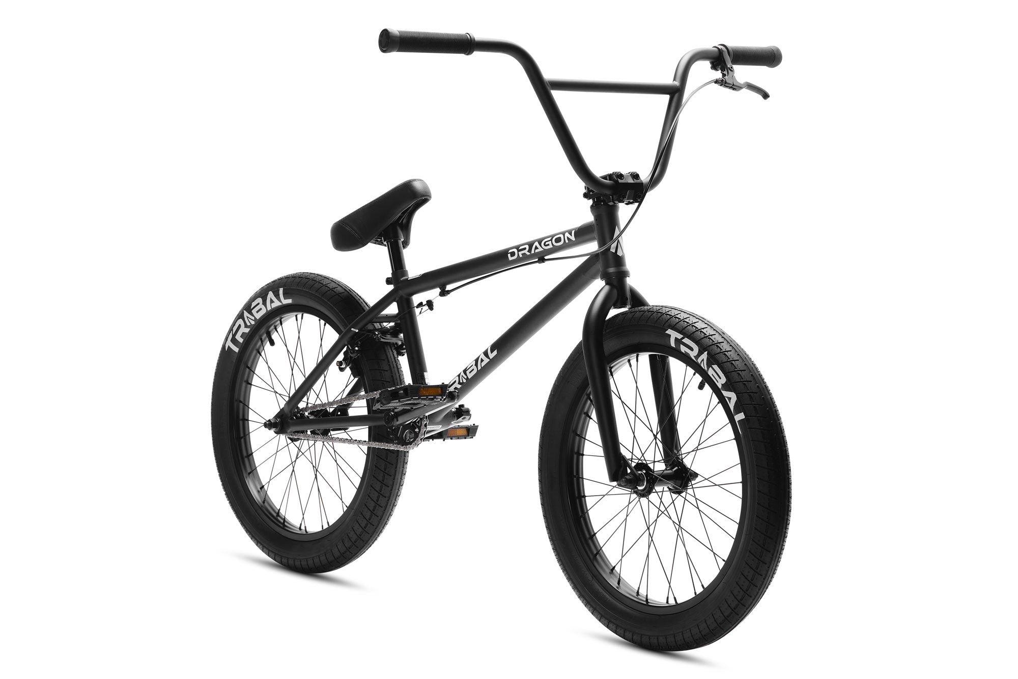 Dragon BMX Bike - Matte Black V2