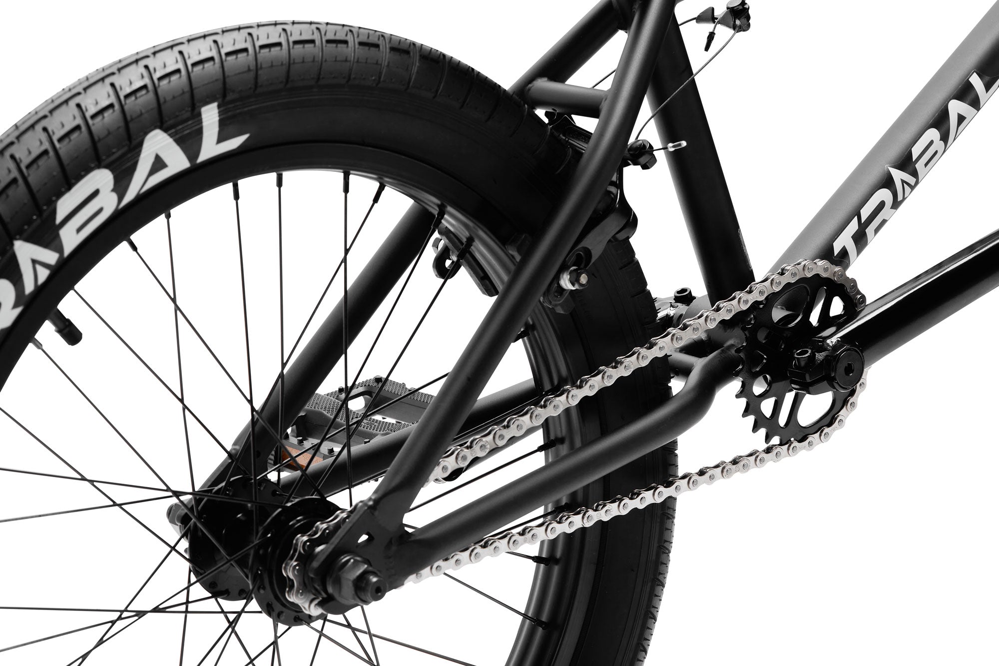 Dragon BMX Bike - Matte Black V2