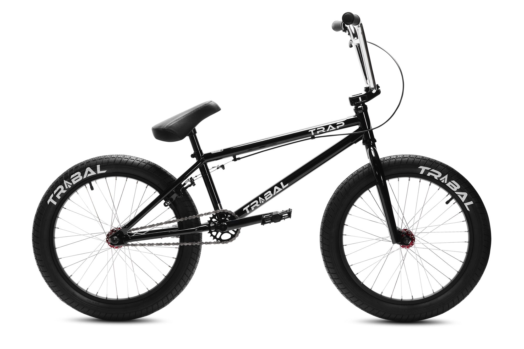 Tribal Trap BMX Bike - Black V2