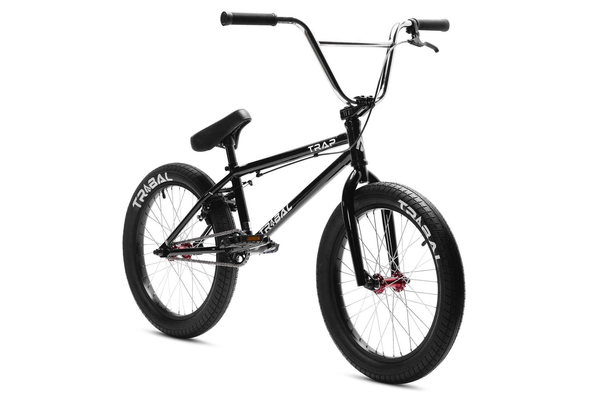 Tribal Trap BMX Bike - Black V2