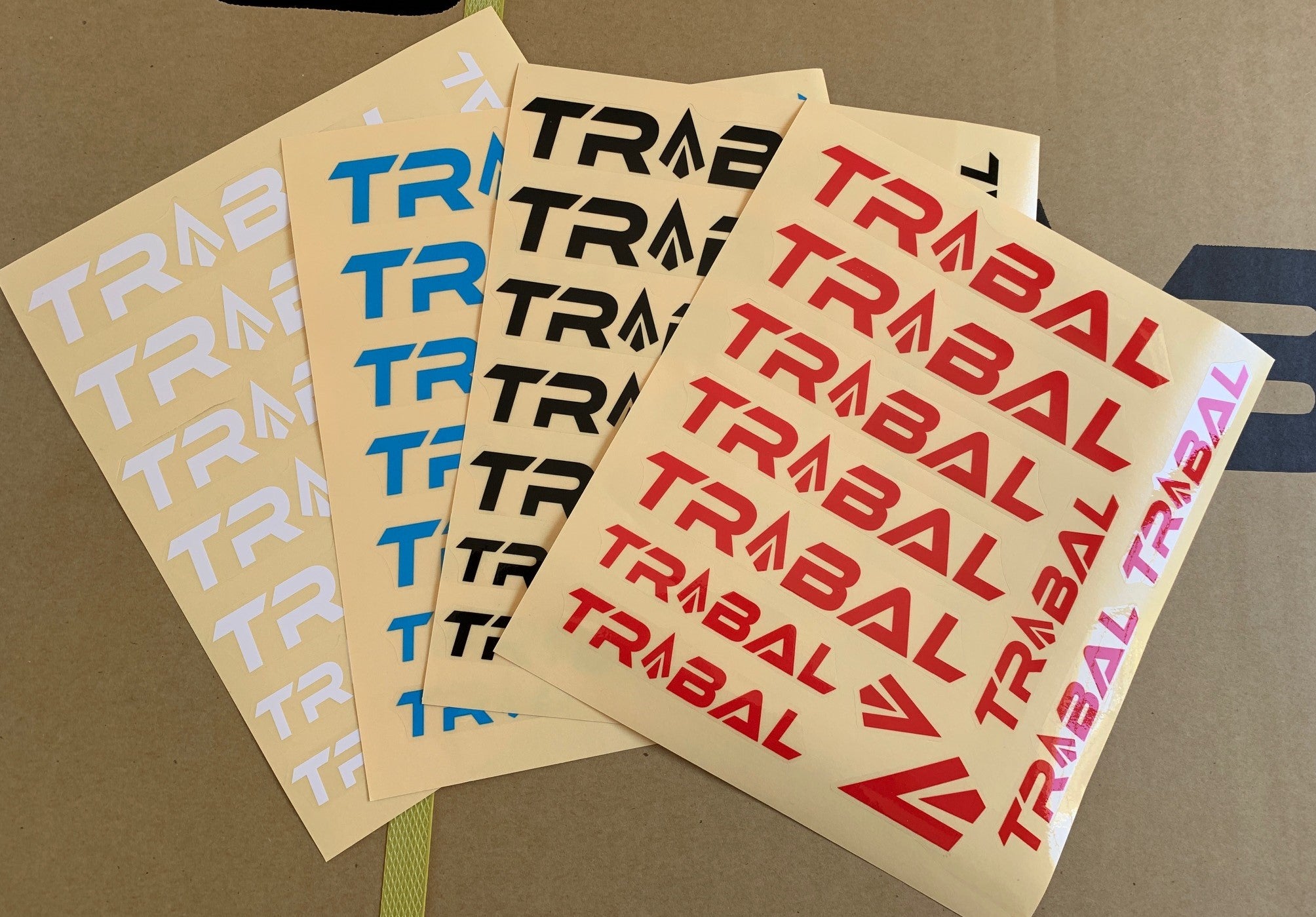 Tribal Sticker sheet