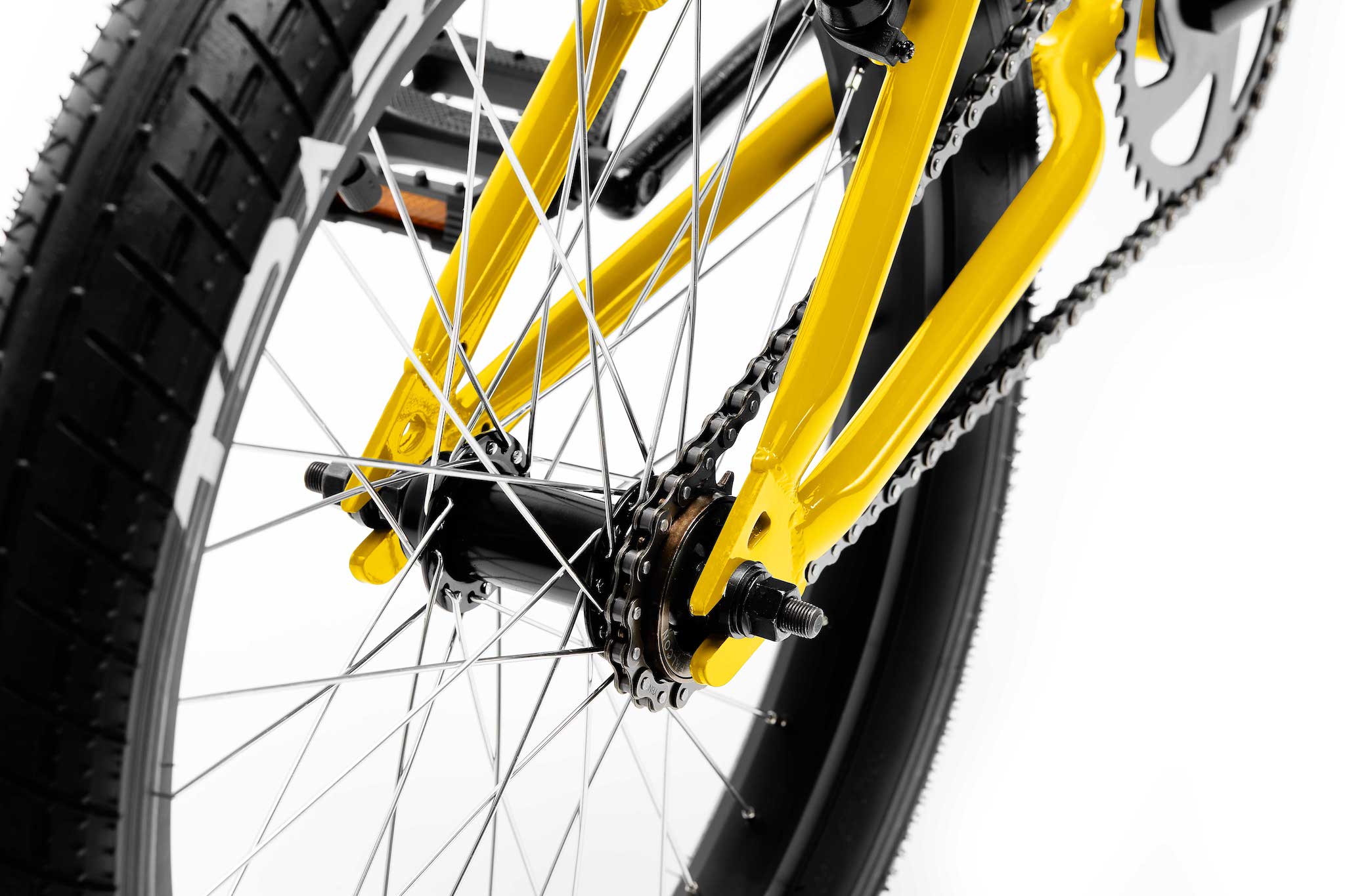 Tribal Clan V2 20" BMX Bike - Yellow