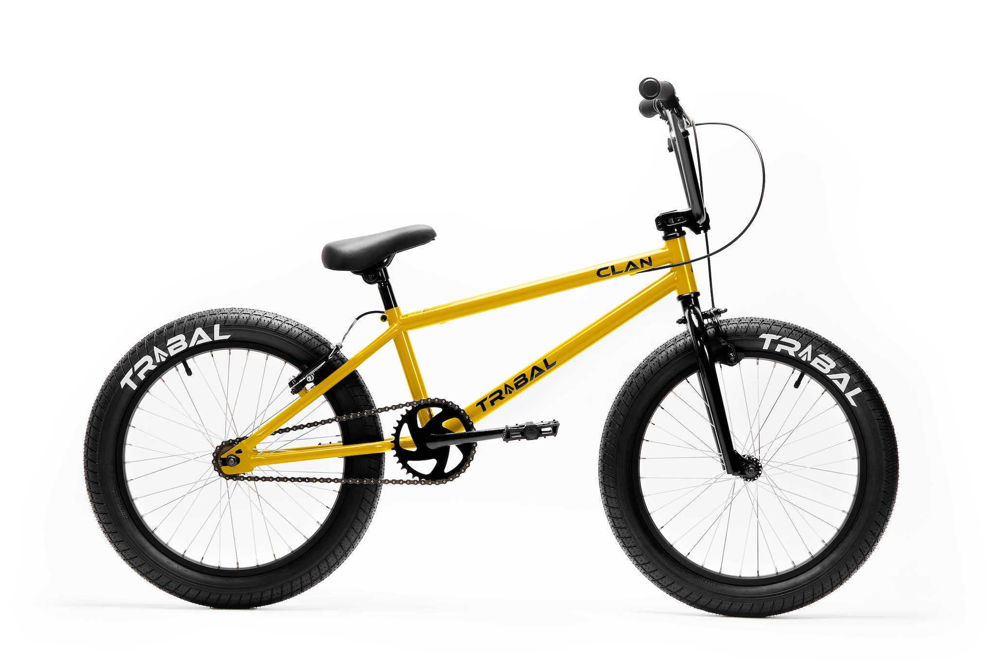 Tribal Clan V2 20" BMX Bike - Yellow