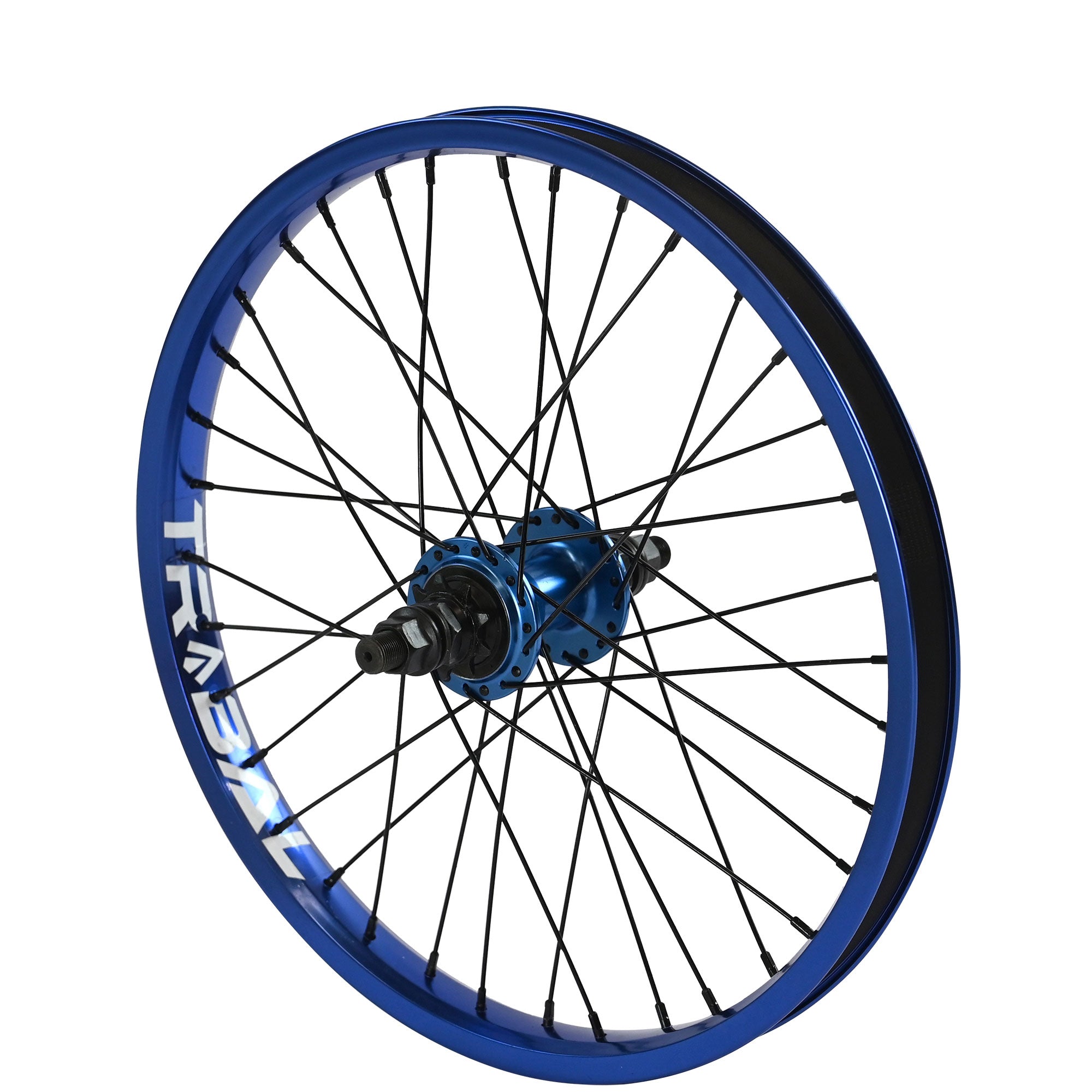 Tribal 18" Rear Wheel -  Blue