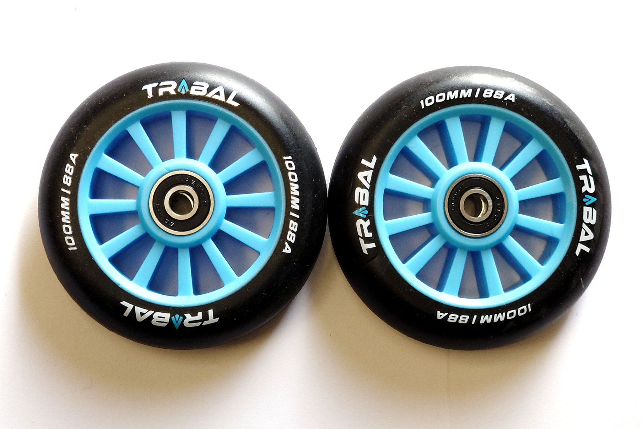 Tribal Plastic Scooter Wheels (Pair)