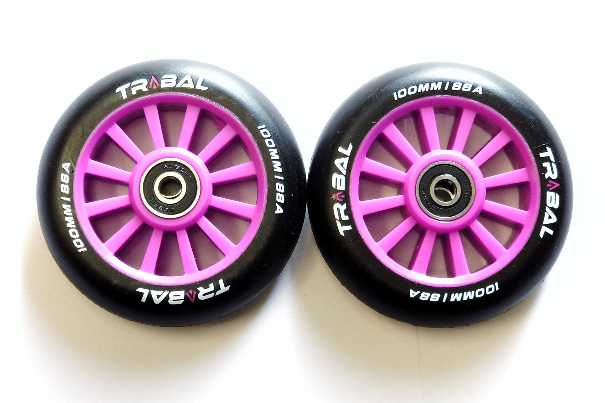 Tribal Plastic Scooter Wheels (Pair)