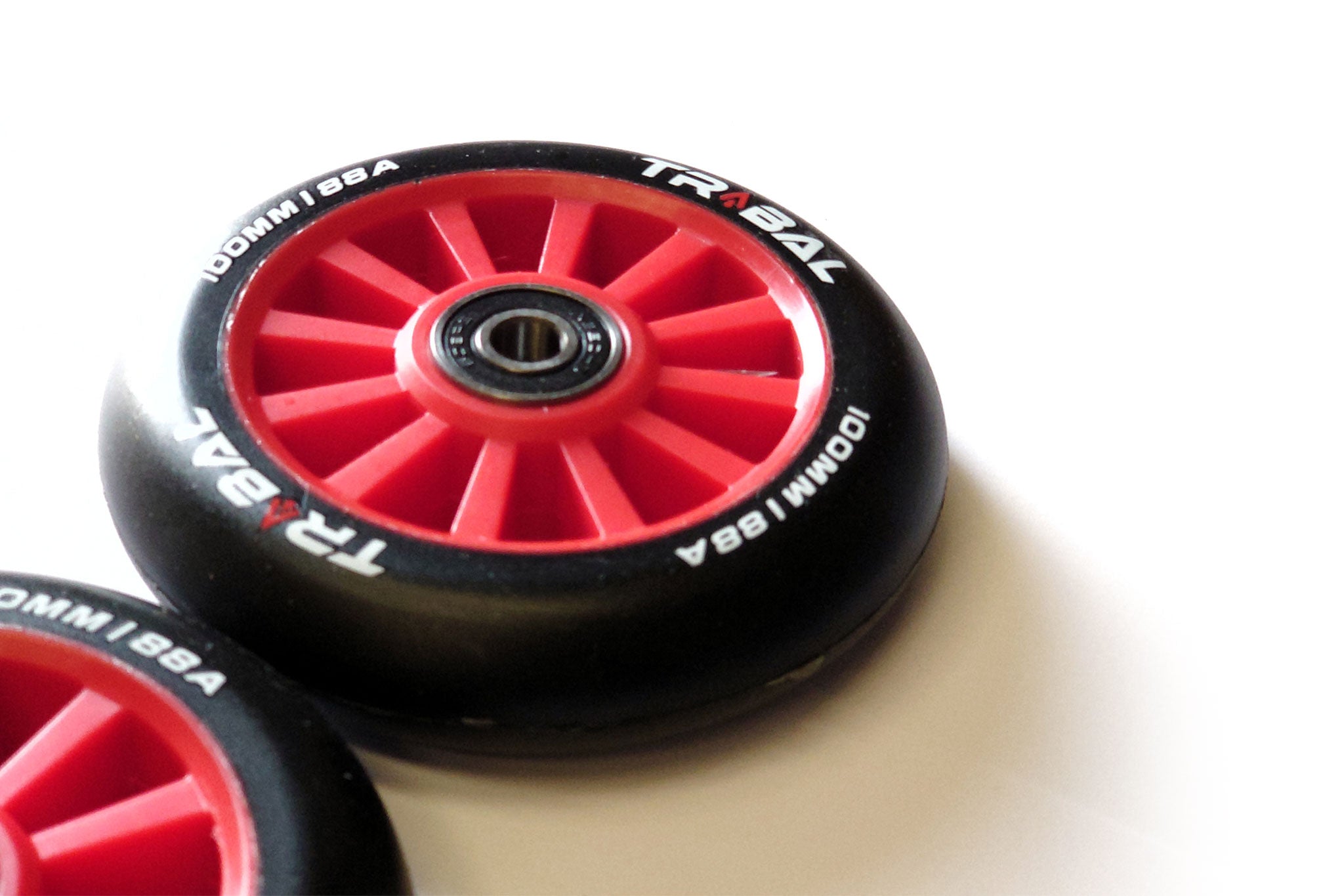 Tribal Plastic Scooter Wheels (Pair)