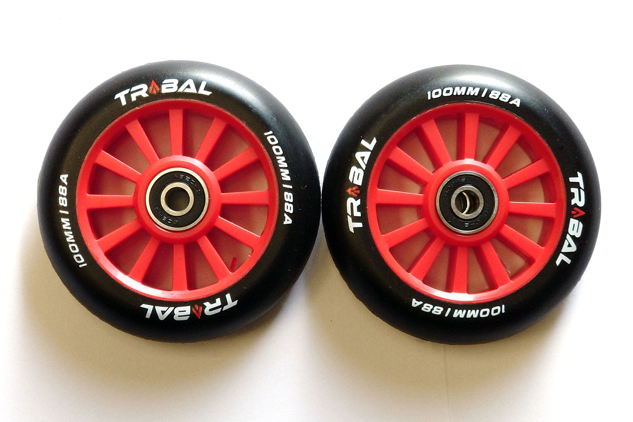 Tribal Plastic Scooter Wheels (Pair)