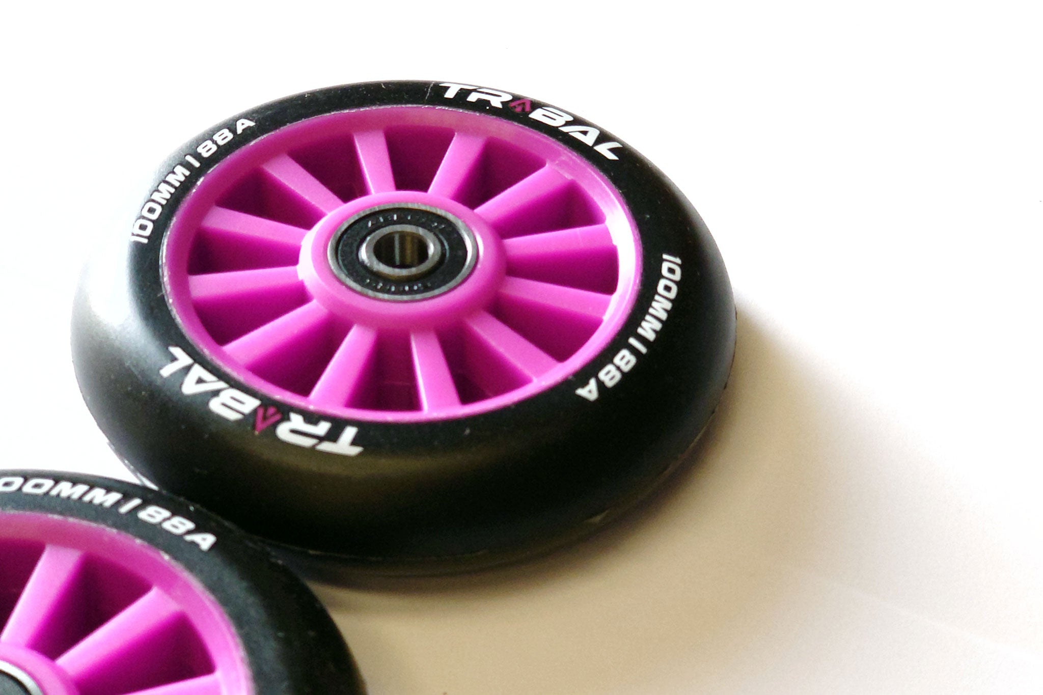 Tribal Plastic Scooter Wheels (Pair)