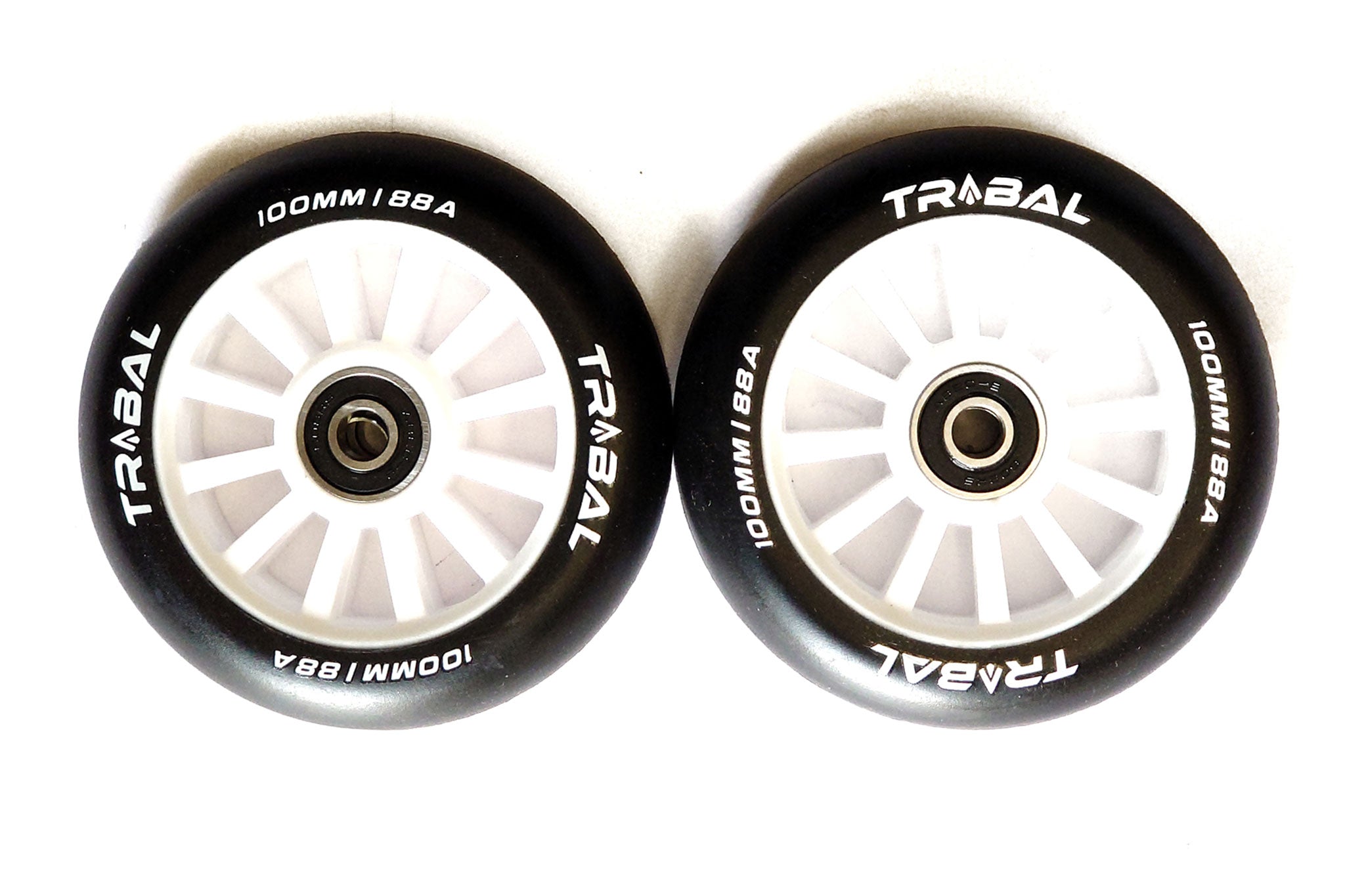 Tribal Plastic Scooter Wheels (Pair)