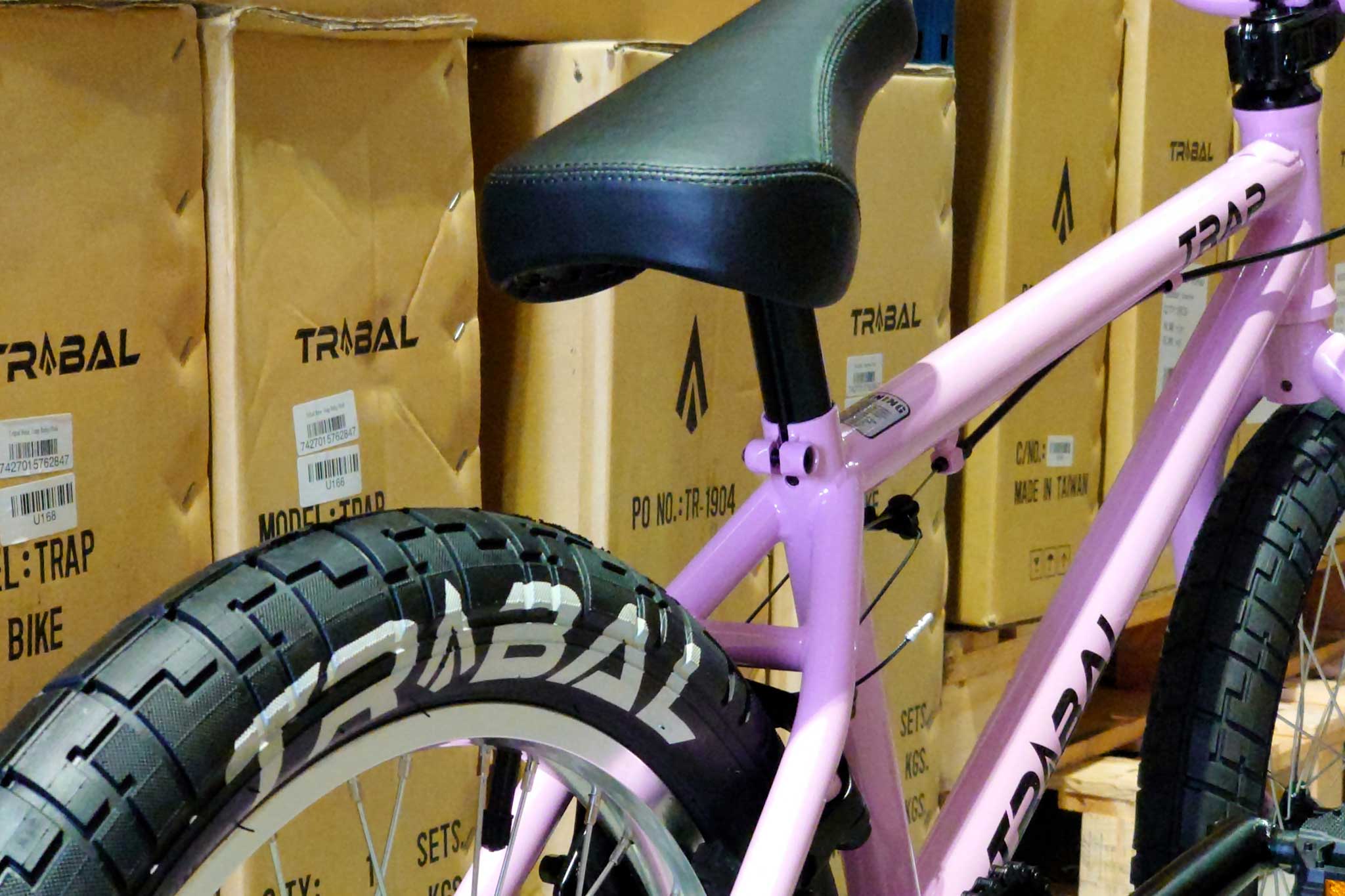 Tribal Trap BMX Bike - Pink