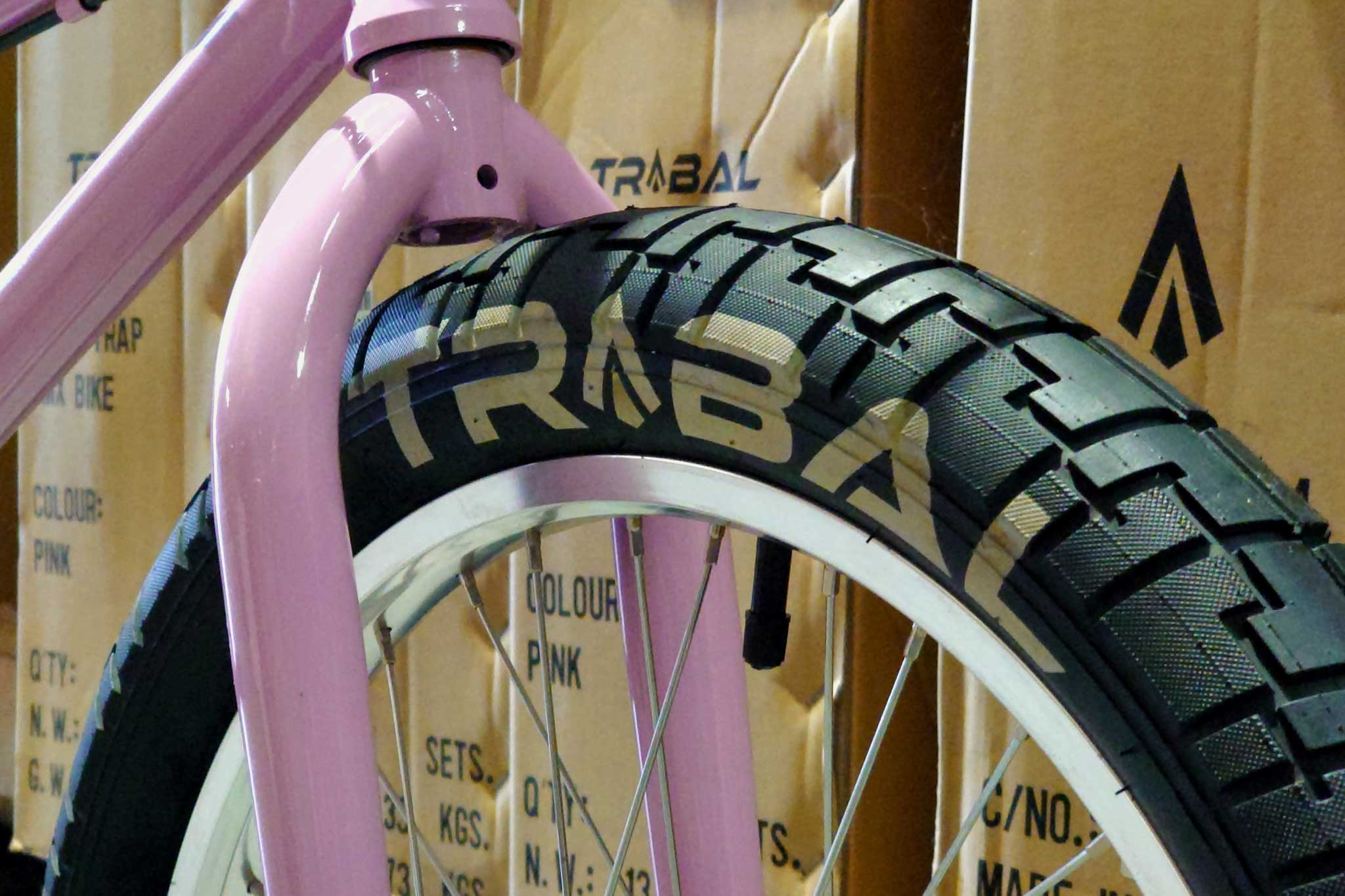 Tribal Trap BMX Bike - Pink